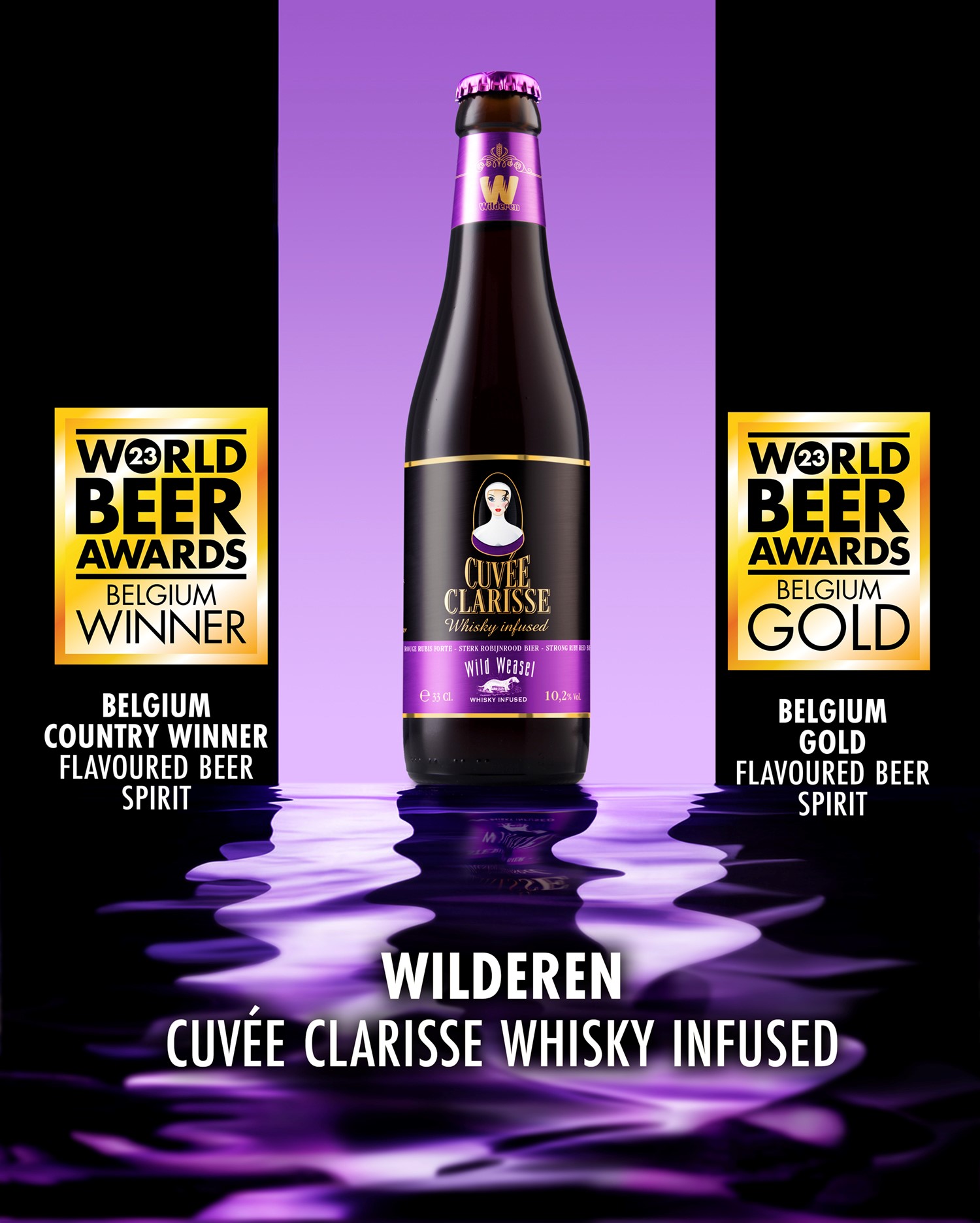 Cuvee Clarisse Whisky Infused