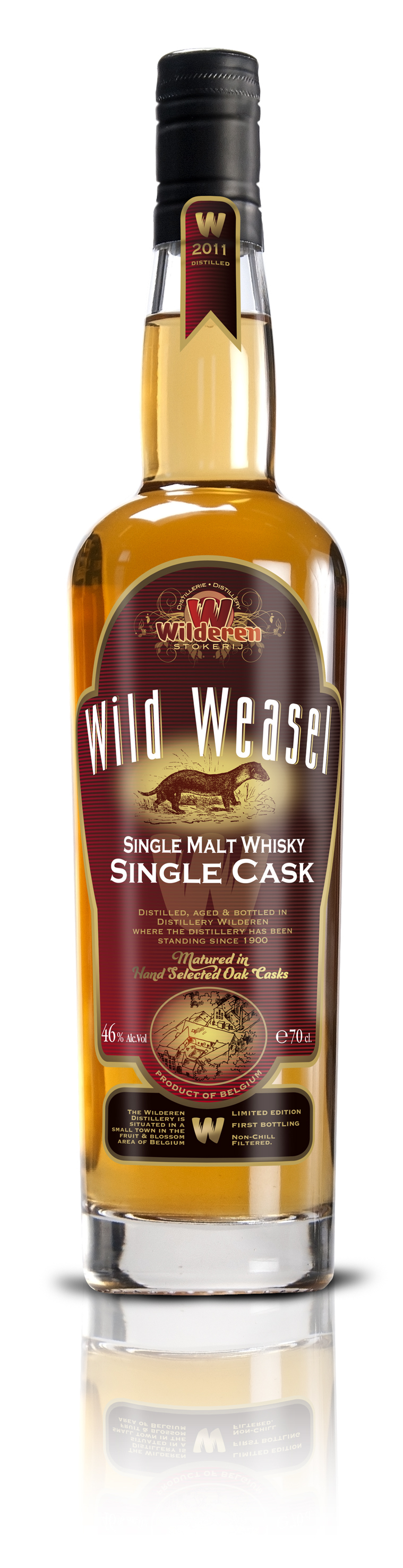 Wild Weasel Single Malt